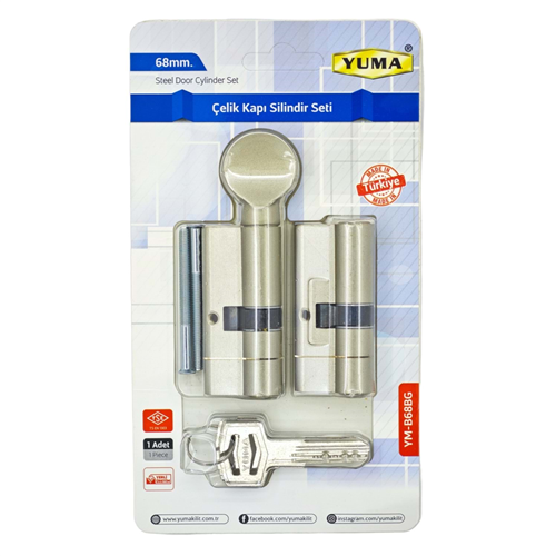 YUMA BİLYALI TUZAKLI BAREL SETİ 68 mm B68BG